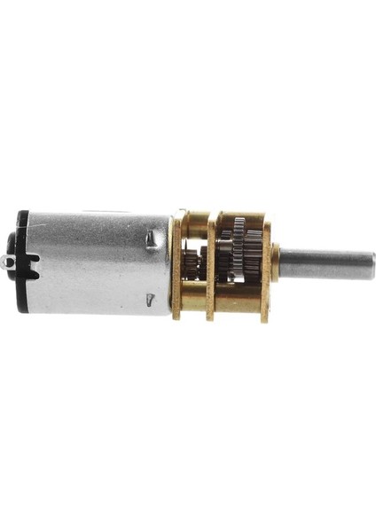 Robot Dıy Için 60RPM 6V 0.3A Yüksek Torklu Mini Elektrikli Dc Dişli Motor (Yurt Dışından)