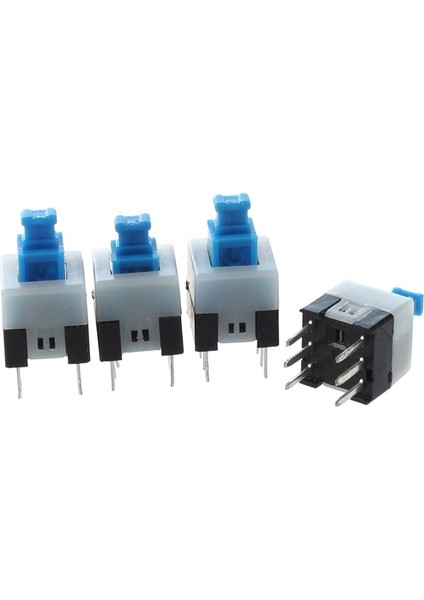 55 Adet 6 Pinli Buton Anahtarları 7MMX7MM & 55 Adet 3 Terminalli Kayar Anahtar (Yurt Dışından)
