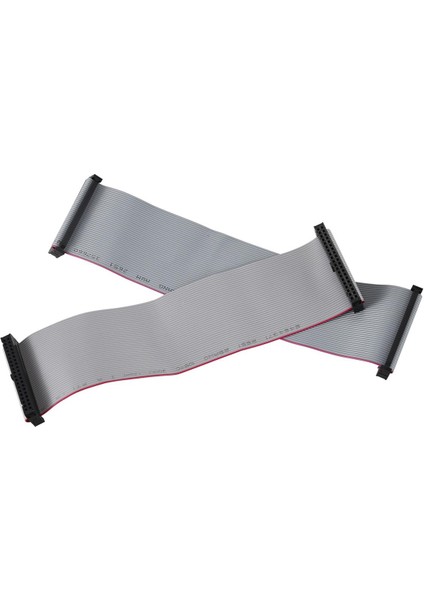 Namuny 4 Adet 2.54MM 40-Pin Dişi Ide Pata Düz Şerit Kablo 20 cm (Yurt Dışından)