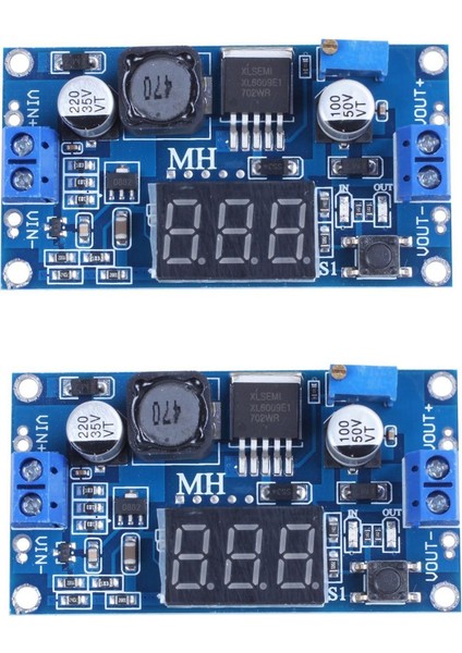 2x Dc-Dc Yükseltici Dönüştürücü Modülü 4A Besleme Gerilimi Ayarlanabilir XL6009E1 (Yurt Dışından)