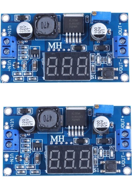 2x Dc-Dc Yükseltici Dönüştürücü Modülü 4A Besleme Gerilimi Ayarlanabilir XL6009E1 (Yurt Dışından)