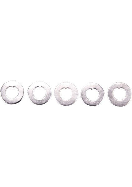 x Mini Anlık (Açık)Kapalı(Açık) Geçiş Anahtarı Model Demiryolu Spdt 12V, Gümüş (Yurt Dışından)