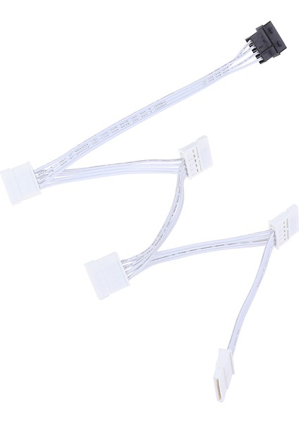 Ide Molex 4pin - Sata Adaptörü 1 - 5 Ayırıcı Sabit Disk Güç Uzatma Kablosu (Yurt Dışından)