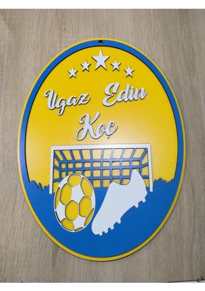 Çocuk Odası Duvar -Kapı Süsü Isim Yazılı
