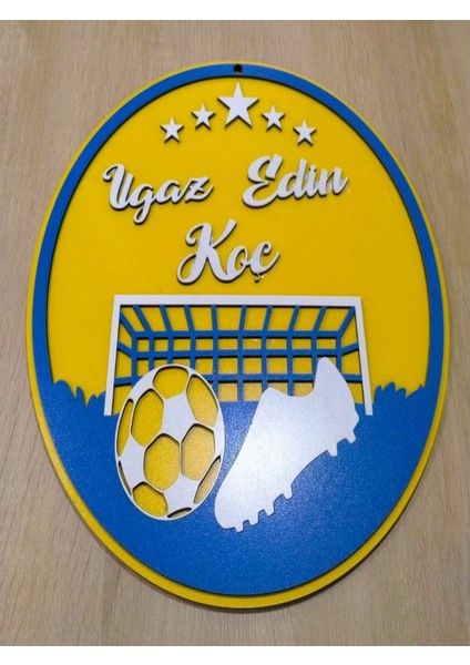 Çocuk Odası Duvar -Kapı Süsü Isim Yazılı