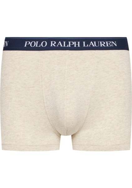 Polo Ralph Lauren Stretch Cotton Three Classic Trunks 3 In Boxer