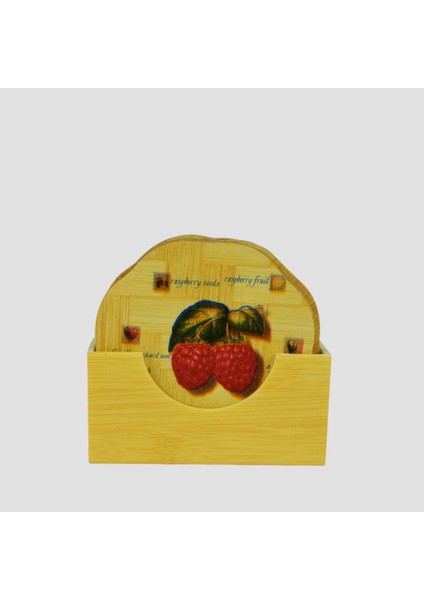 Bambu Bardak Altlığı