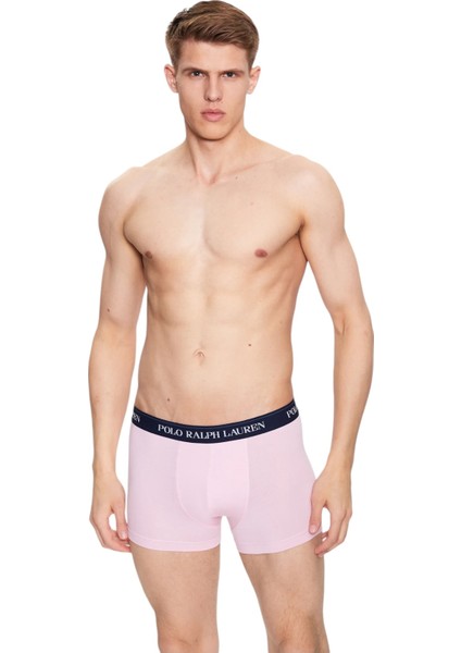 Polo Ralph Lauren Stretch Cotton Three Classic Trunks 3 In Boxer