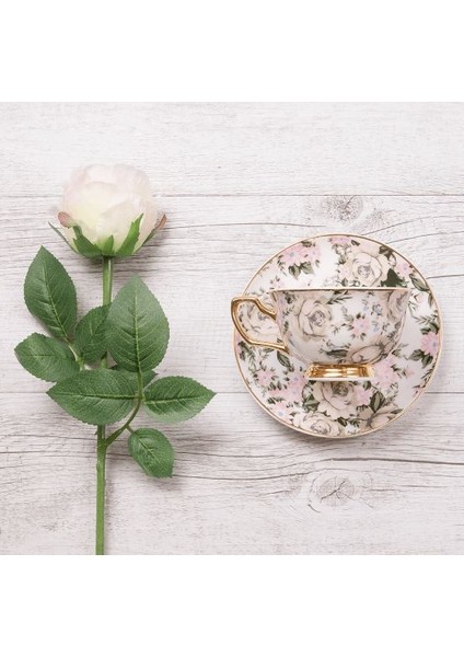 Teacup Belle De Fleur