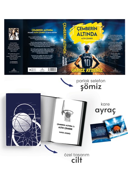 Çemberin Altında 3 (Ciltli) - Gamze Aydeniz