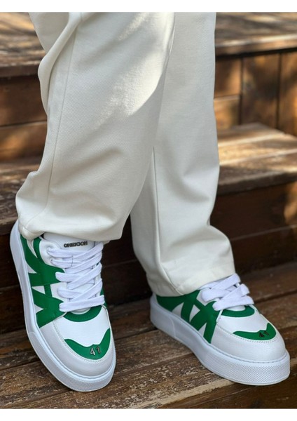 CH2407 Cbt Star-X Erkek Spor Ayakkabı Beyaz/yesıl modelleri