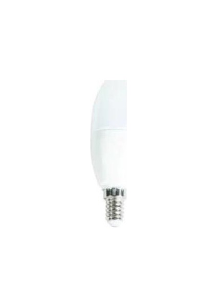 8W Ledli Kıvrık Buji Ampul Beyaz