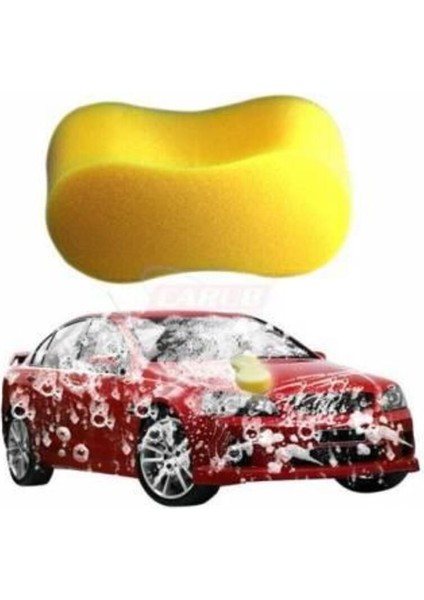 Oto Yıkama Süngeri - Car Wash Sponge Yıkama ve Parlatma Süngeri