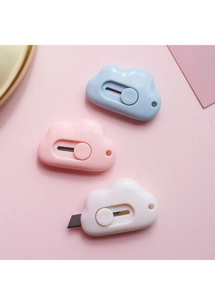 Taşınabilir Sevimli Bulut Şeklinde Falçata - Maket Bıçağı modelleri