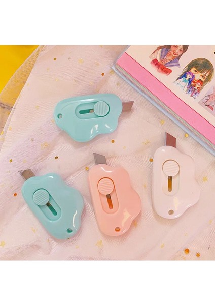 Taşınabilir Sevimli Bulut Şeklinde Falçata - Maket Bıçağı indirimleri