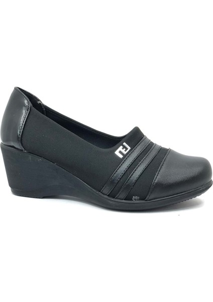 Norfix 014 Feta Kadın Dolgu Topuklu Ayakkabı