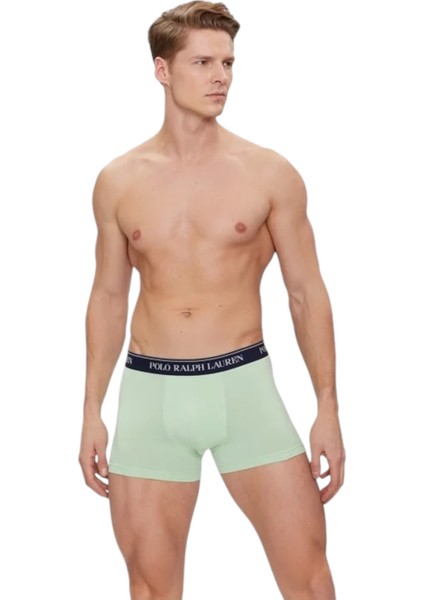 Polo Ralph Lauren Stretch Cotton Three Classic Trunks 3 In Boxer