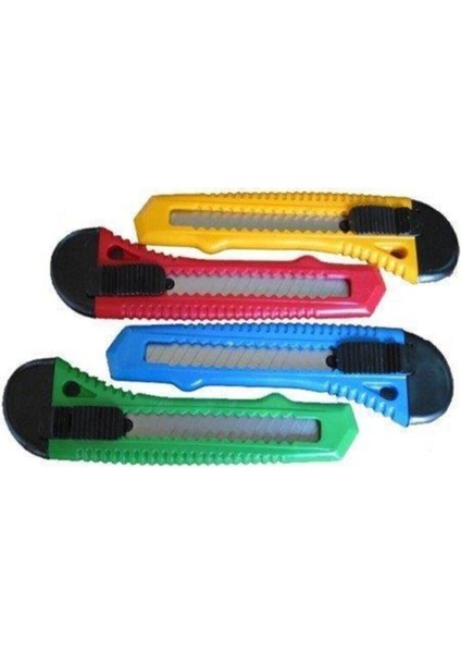 Maket Bıçağı Plastik Falçata 18MM