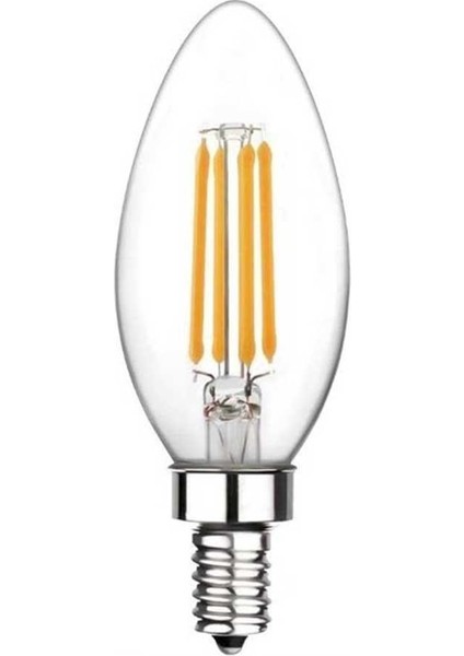 4W LED Filament Buji Ampul Günışığı