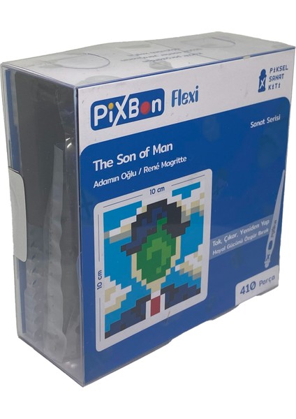 Flexi Pixel Sanat Kiti - The Son Of Man / Adamınoğlu