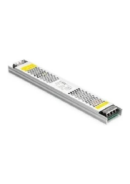 40 Amper Şerit LED Trafosu 500W Süper Slim Fansız