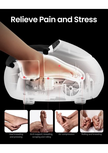 Tekno Trust Ayak Masaj Aleti Ayak Masaj Aleti Shiatsu Ayak Masaj Aleti