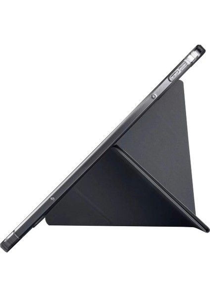 Xiaomi Poco Pad Kılıf Lopard Tri Folding Kalem Bölmeli Standlı Katlanabilir Kapaklı Kılıf