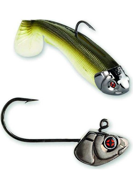 Sakura L16 Shad Jighead Sahte Yemi STANDART-42GR - 2lı