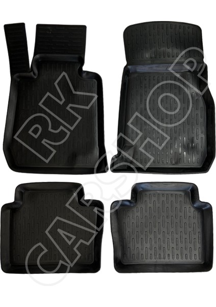 Bmw F36 Araca Özel Havuzlu 3D Paspas