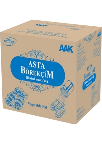 Asta Börekçim 20 kg