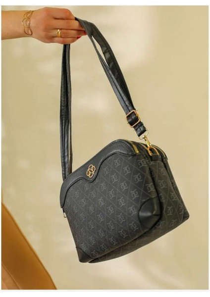 Kadın Askılı Kol Çantası Üç Gözlü Astarlı fiyatları