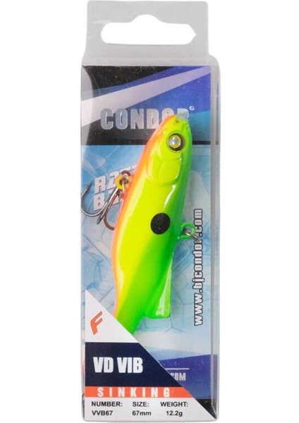 Vib 5.5cm 6.7gr Jig Yem 519-STANDART