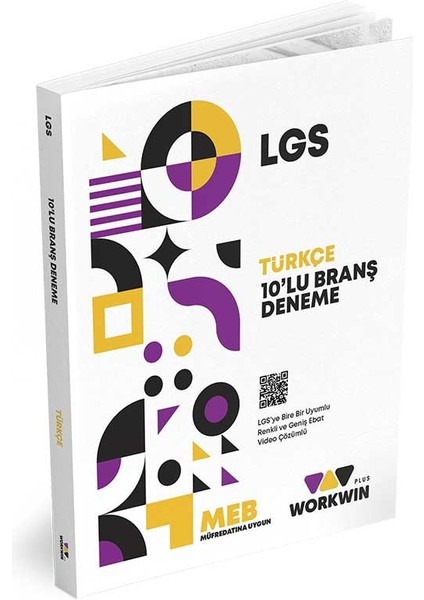 Lgs Türkçe 10'lu Branş Denemeleri | Video Çözümlü | Meb Müfredatına Uygun