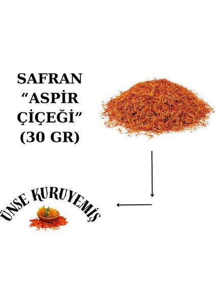 Ünse Kuruyemiş Safran 30 gr