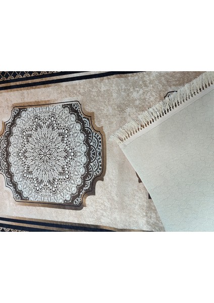 100X200 cm Dijital Baskı Kaymaz Dod Taban Süngerli Yolluk