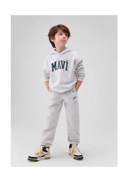 BASKILI KAPÜŞONLU SWEATSHIRT fırsatları