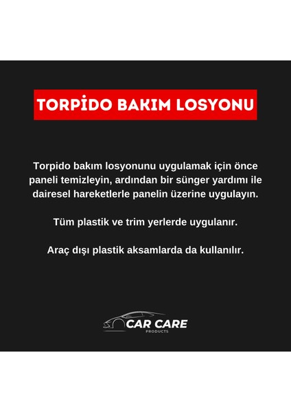 Torpido Bakım Losyonu - 20 kg