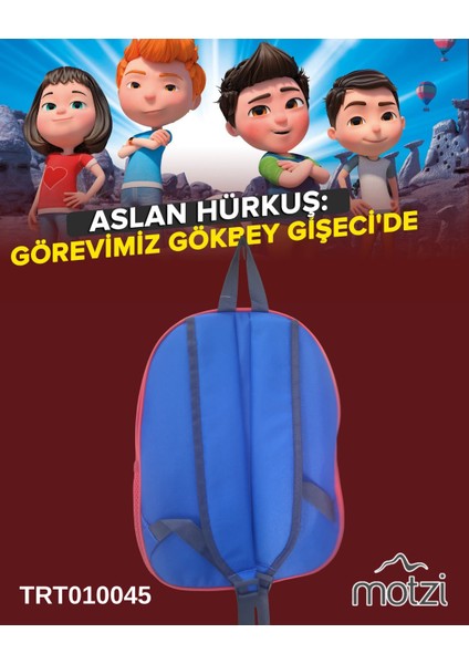 Çocuk Aslan No6 Sırt Çantası Iki Gözlü - İlkokul - TRT010045