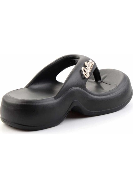 Siyah Jel Kadın Terlik K04740340059 fırsatları