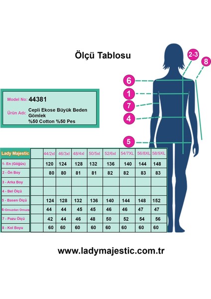Ekose Dokuma Cepli Büyük Beden Kadın Gömlek indirimleri