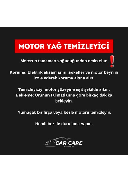 Motor Yağ Temizleyici 5 Kg