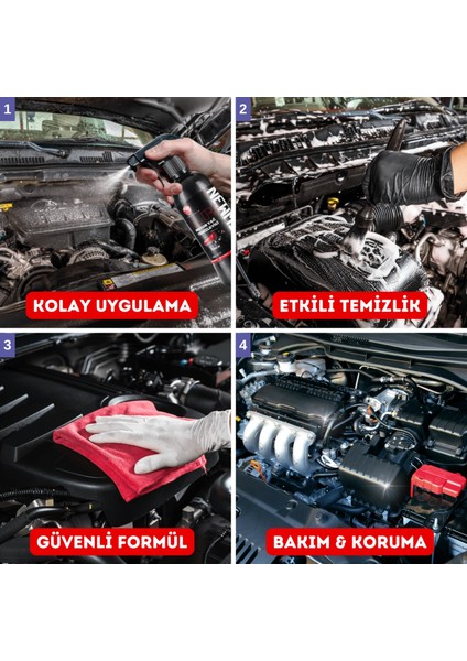 Ultra Motor Yağı Temizleyici 500 Ml. modelleri