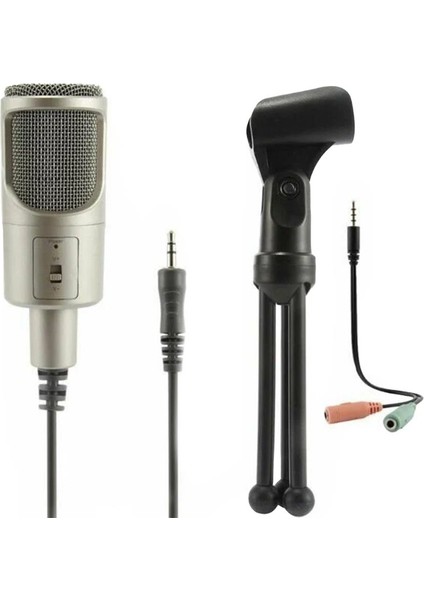 Starkpro SF-960 Portatif Masa Sehpalı Bilgisayar Multimedya Kayıt Mikrofonu