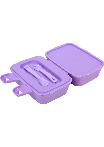 Baskılı Iki Katlı Bölmeli Beslenme Kutusu fiyatları