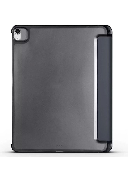 Apple Ipad Pro 12.9 2022 M2 Smart Cover Kalem Bölmeli Standlı 1-1 Kapaklı Kılıf
