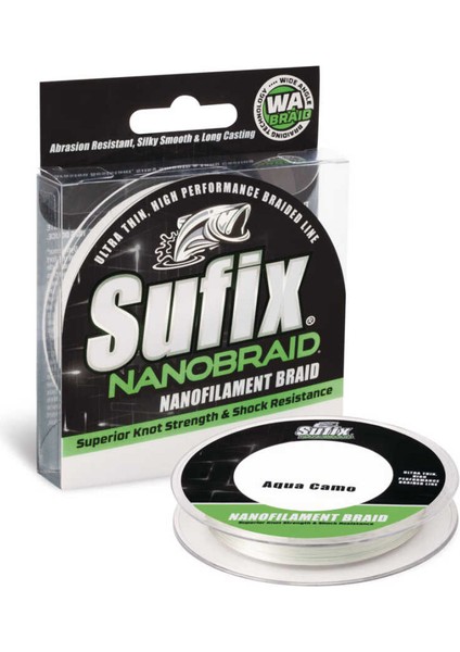 Nano Braid Ip Misina Aqua CAMO-0.06MM - 100MT - 3.3kg