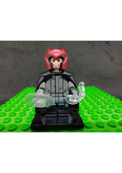 X-Men Super Heroes Mini Figür Magneto - Ahşap J-076