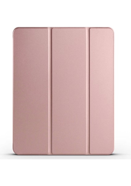 Apple Ipad Pro 12.9 2022 M2 Smart Cover Kalem Bölmeli Standlı 1-1 Kapaklı Kılıf