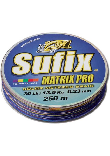 Matrix Pro Ip Misina MULTICOLOR-0.25MM - 100MT - 22.5kg