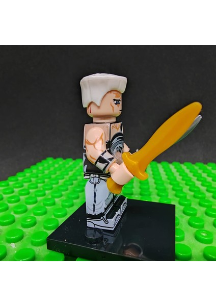 Jojo's Bizarre Adventure Mini Figür Polnareff - Ahşap J-077